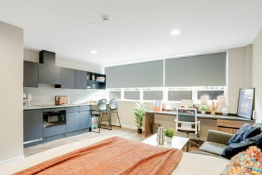 Luxury Studio at Stanley Studios, 56 Brown Street, City Centre, Dundee, DD15DT - Image 1